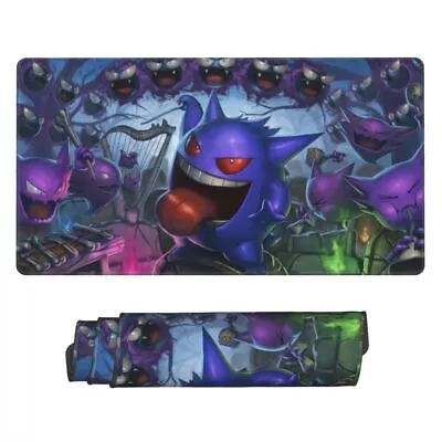 Gengar - Board Game Pokemon Playmat Games Mousepad Play Mat Of TCG 60*35cm • $19.99