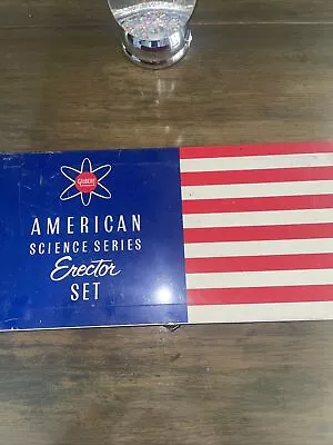 Vintage Erector Set American Science Series 1959 • $39.99