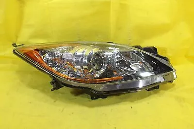 🚅 10 11 12 13 Oem Mazda 3 Halogen Passenger Right Headlight Oem *good!* • $77.99