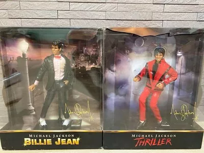 2010 Michael Jackson Thriller & BILLIE JEAN Action Figure New In The Box From JP • $200