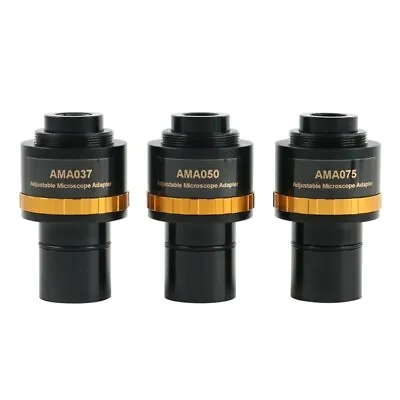 0.37X 0.5X 0.75X Microscope Electronic Eyepiece C Mount Adapter Lens To 23.2mm • $83.22