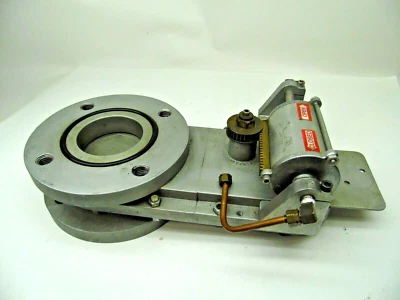 $129.99 • Buy Vacuum Research Manufacturing 7.5  OD Pneumatically Actuated Gate Valve