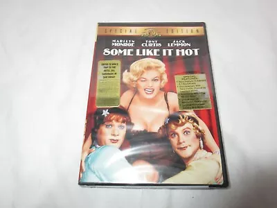 Brand New Sealed 2 DVD Lot Marilyn Monroe Story & Some Like It Hot Special TL2 • $19.99