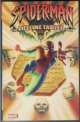 SPIDER-MAN LIFELINE TABLET SAGA TP TPB $24.99srp Stan Lee Romita Rude NEW NM • £15.27