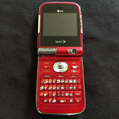 LG Lotus Elite LX610 - Red (Sprint) Cellular Phone • $30