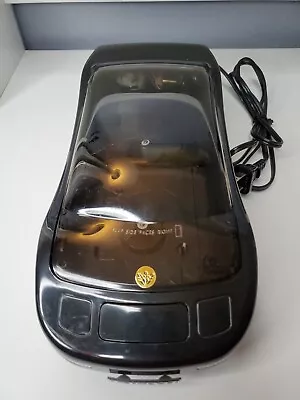 Vintage Kinyo Black Sports Car VHS Video Cassette Tape Rewinder Auto Eject Works • $23