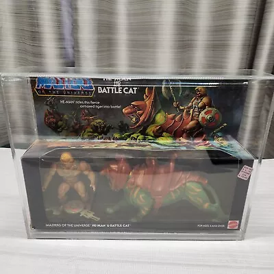 1981 Mattel Vintage Masters Of The Universe He-Man And Battle Cat JC Penny 2pack • $1550