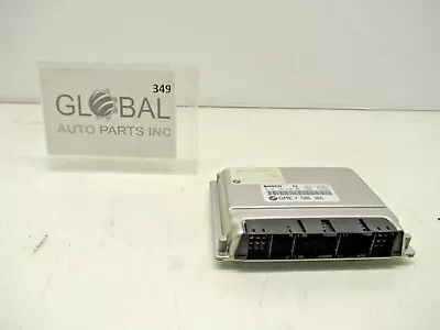 99-01 BMW E38 740i 740iL 4.4L M62 ENGINE CONTROL MODULE ECU ECM OEM • $33