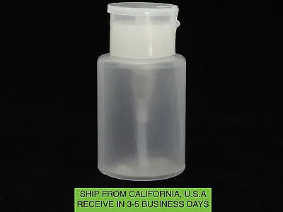 150 Ml Plastic Nail Art Pump Dispenser Spray Bottle  • $2.49