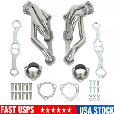 Engine Swap SS Headers Fits Small Block Chevy Blazer S10 S15 2WD 350 V8 GMC • $165.99