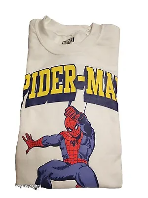 Marvel Comic Group 62 Sweatshirt Mens M Spider-Man Comic Book Spiderman Medium • $18.75