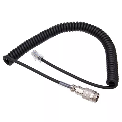 8Pin To RJ-45 Ridao Speaker PU Cable Adapter For Yaesu Microphone MD-200 MD-100 • $10.71