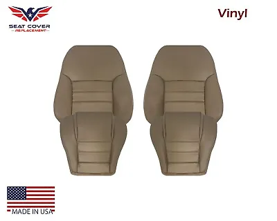 For 1994 1995 1996 1997 1998 Ford Mustang Front Replacement Seat Covers In Tan • $169.98