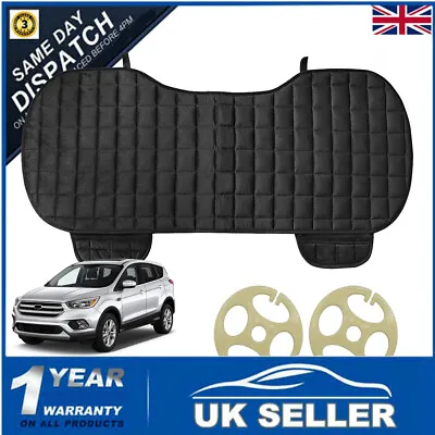 Car Rear Back Row Car Seat Cover Protector Mat Auto Chair Cushion Accessories UK • £12.77