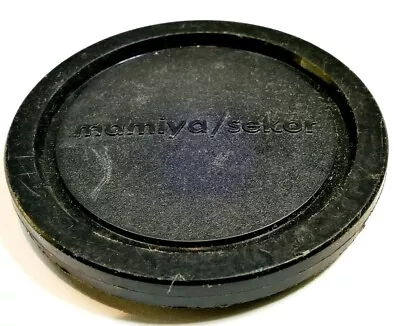 Mamiya Camera Body  Cap Mamiya M42 Genuine 1000 DTL 500 Prismat  • $27.47