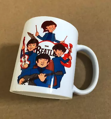 THE BEATLES Ceramic MUG NEW John Lennon Paul McCartney Ringo George MEMORABILIA • $9.99