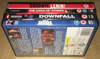 £6.99 • Buy DVD Bundle: 4 German Films - Downfall, Lives Of Others, Goodbye Lenin!, Das Boot