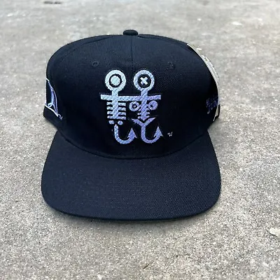 Vtg 90s Gemini Zodiac Sign SnapBack Hat Cap Urban Hip Hop Streetwear Rap Nwt Nos • $28