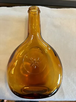 Wheaton Glass Amber Bottle 9 Inch • $15