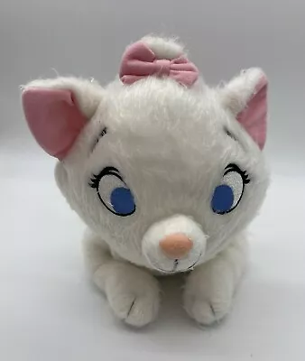 Vintage Disney Marie 12   The Aristocats Plush Laying Cat Stuffed Animal Toy • $30.40