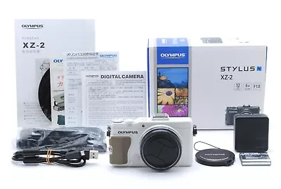 【MINT BOXED】Olympus Stylus XZ 2  XZ-2 12.0MP Compact Digital Camera From JAPAN • $582.99