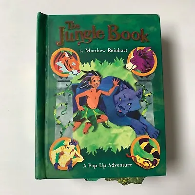 The Jungle Book Pop-Up Book Matthew Reinhart • $22.95