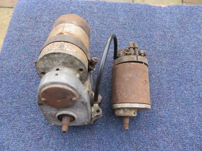 £350 • Buy Vintage Miller Mag/dynamo Vincent Rudge Panther Levis Jap