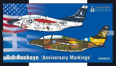 SPH48231 1:48 Special Hobby T-2C Buckeye 'Anniversary Markings' • $56.74