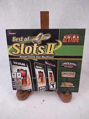 Best Of Slots II 2 PC Game BALLY GAMING • $12.80