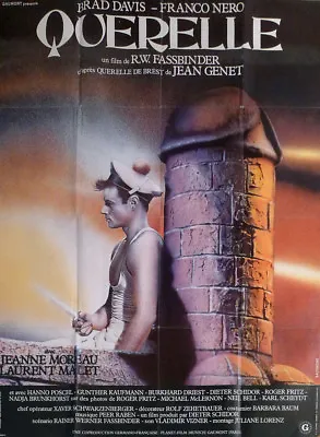 Querelle - Fassbinder - Rare Style Penis / Lgbt / Gay - Original Large Poster • $299.99