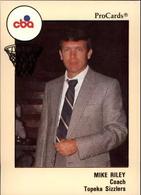 1989-90 (BKB) ProCards CBA #178 Mike Riley • $1.69