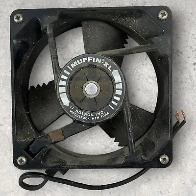 Muffin XL Rotron Inc Cooling Fan 5  Computer Mechanical Air Flow • $20