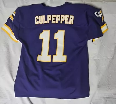 Daunte Culpepper Minnesota Vikings Jersey Men's XL Purple Adult No Tag See Desc • $22.99