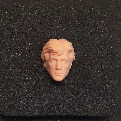 1/10 Scale Famous Martial Arts Actor Head Sculpt Unpainted Fit 7  Neca Figure • $12.95