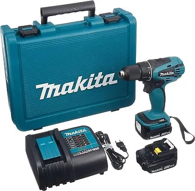 Makita (makita) Rechargeable Driver Drill (with Battery Charger Case) DF471DSH • £224.48