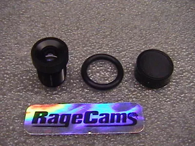 £82.18 • Buy RAGECAMS 6MM MEGA PIXEL HD LENS NO FISHBOWL For DRIFT STEALTH MINI Ghost HD-170