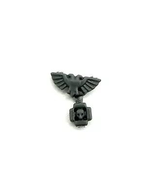 Warhammer 40k: Space Marines Marneus Calgar Bits Aquila Skull Decoration • $2