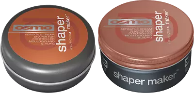 OSMO Shaper Maker Styling Moisturising Texture Control Mens Hair Styling Care • £5.94