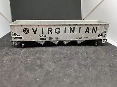 HO Scale Ore Car  Virginian  Silver Exterior Color • $10.90