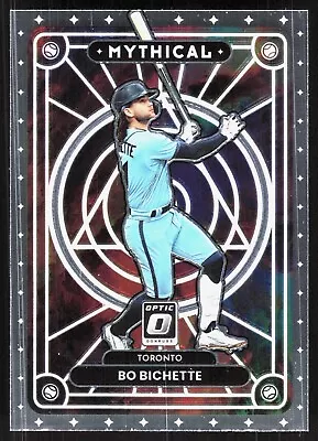 2022 Donruss Optic Mythical . #MTH-13 Bo Bichette Toronto Blue Jays • $1.75