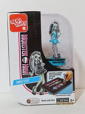 2012 Mattel Monster High Frankie Stein Apptivity Figure IPad Game Character NIP • $5