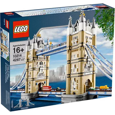 £265.87 • Buy LEGO Creator TOWER BRIDGE 10214 Sealed NIB Retired