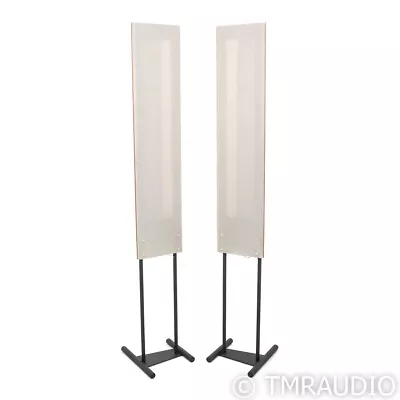 Magnepan MGMC1 Planar-Magnetic Speakers W/ Floor Stands; Beige Pair • $857