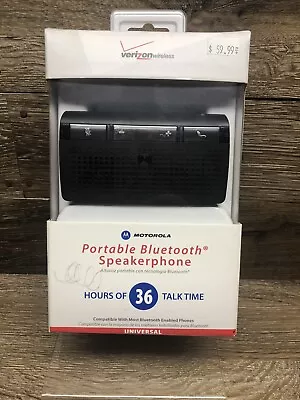 New In Box Motorola MBT215HF Verizon Wireless Bluetooth Portable Speakerphone • $7.65