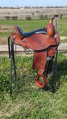 16  Circle Y FlexTree Semi-QH Trail Saddle • $1600