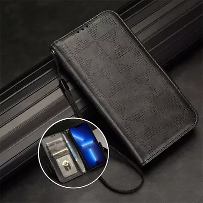 Matte Wallet Flip Case Cover For Xiaomi Redmi 12C A2+ A1 Note 12 Note 12 Pro 4G • $14.01