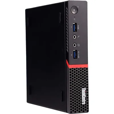 Lenovo Desktop I5 Computer Mini PC 8GB RAM 500GB HDD Windows 10 Wi-Fi • $130