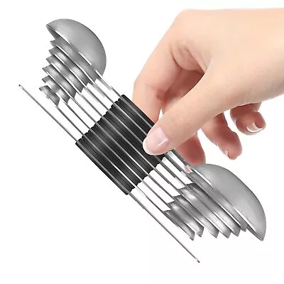 Measuring Spoons Set Dual Sided Stainless Steel Magnetic Measuring Spoon Fi... • $15.31