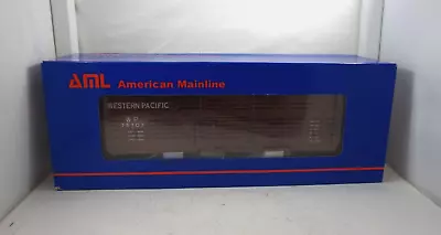 NOS American Mainline WESTERN PACIFIC G Scale Stock Train Car - 75707 • $99.95