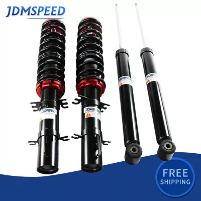 Street Coilover Kit For VW Mk4 Golf GTI Jetta New Beetle 1999-2004 Struts Spring • $395.97